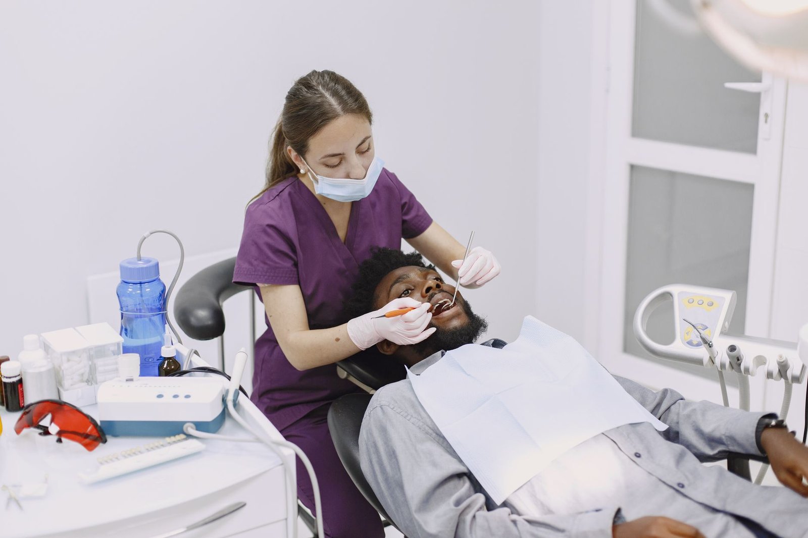 How to get rid of plaque