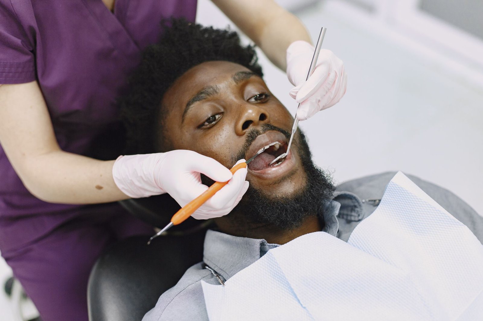 How to stop receding gums